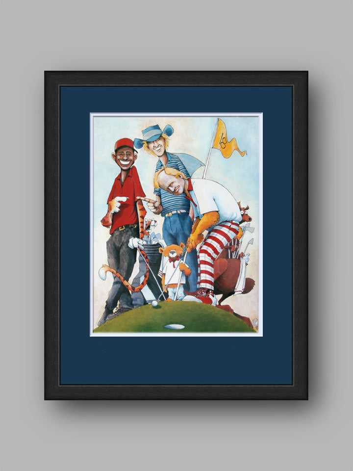 Golf – Joe Woodland Art