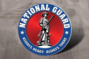 National Guard Lenticular Print