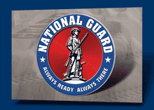 National Guard Lenticular Print